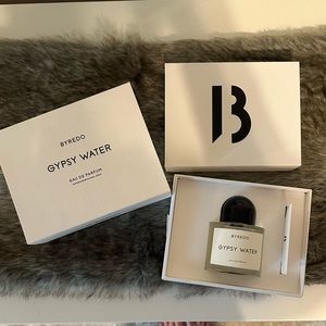 Byredo Gypsy Water 3.3oz *new*
